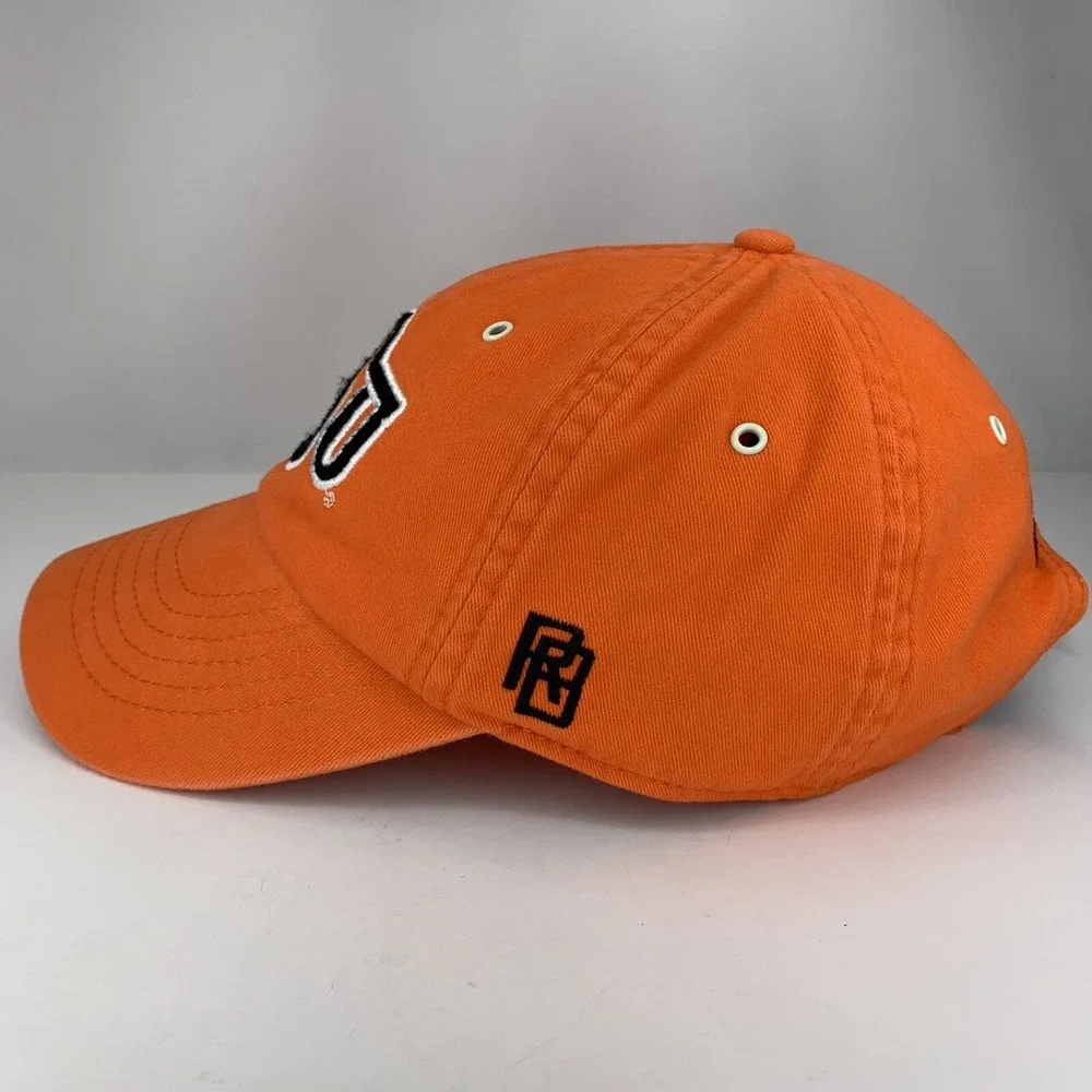 Oklahoma State OSU MOM Cap Retro Brand Orange Cowboys Adjustable Strapback Hat